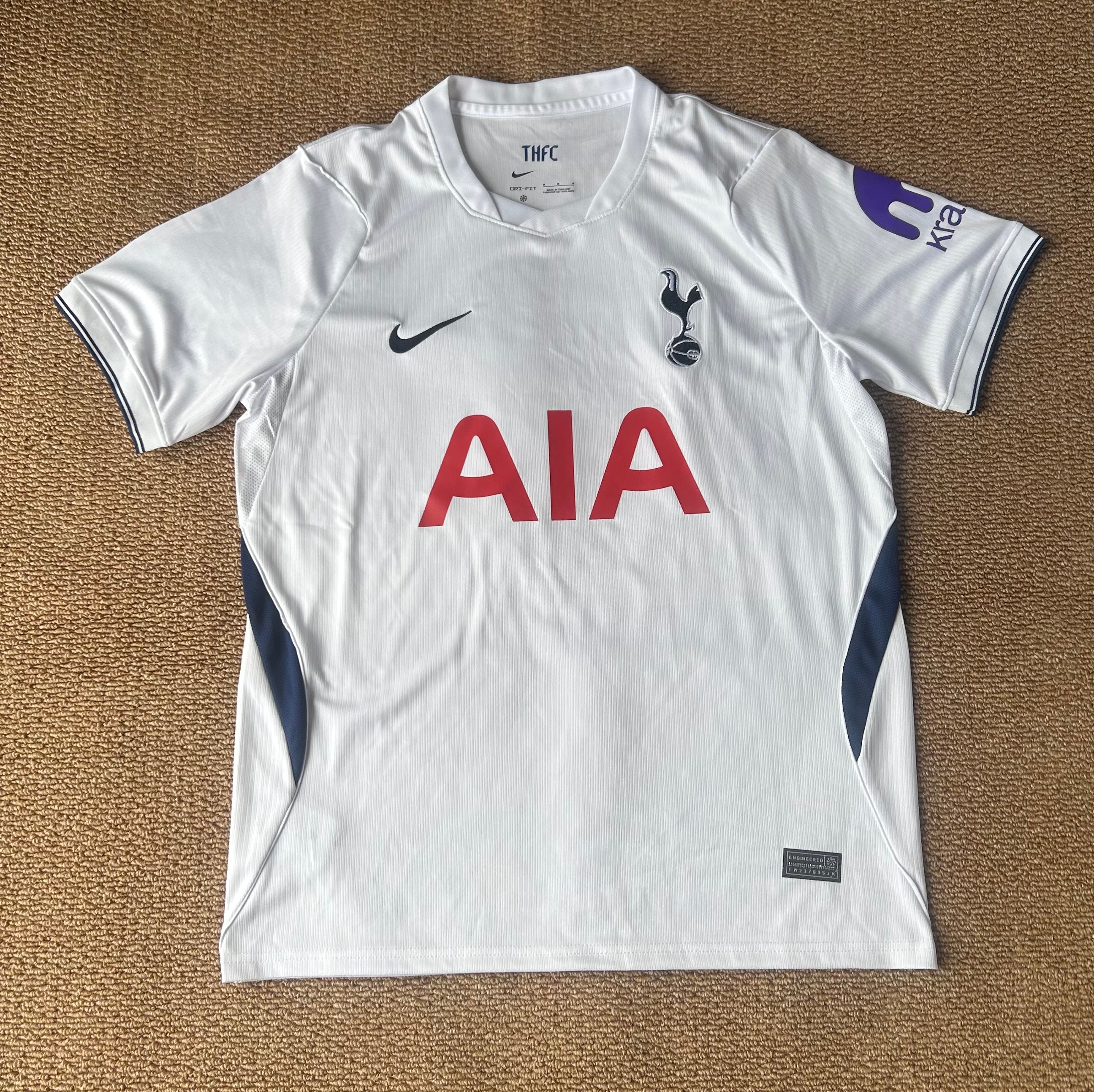 Tottenham 2026/27 Home Jersey