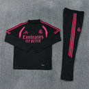 2026/27 Real Madrid Black Tracksuit