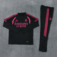 2026/27 Real Madrid Black Tracksuit