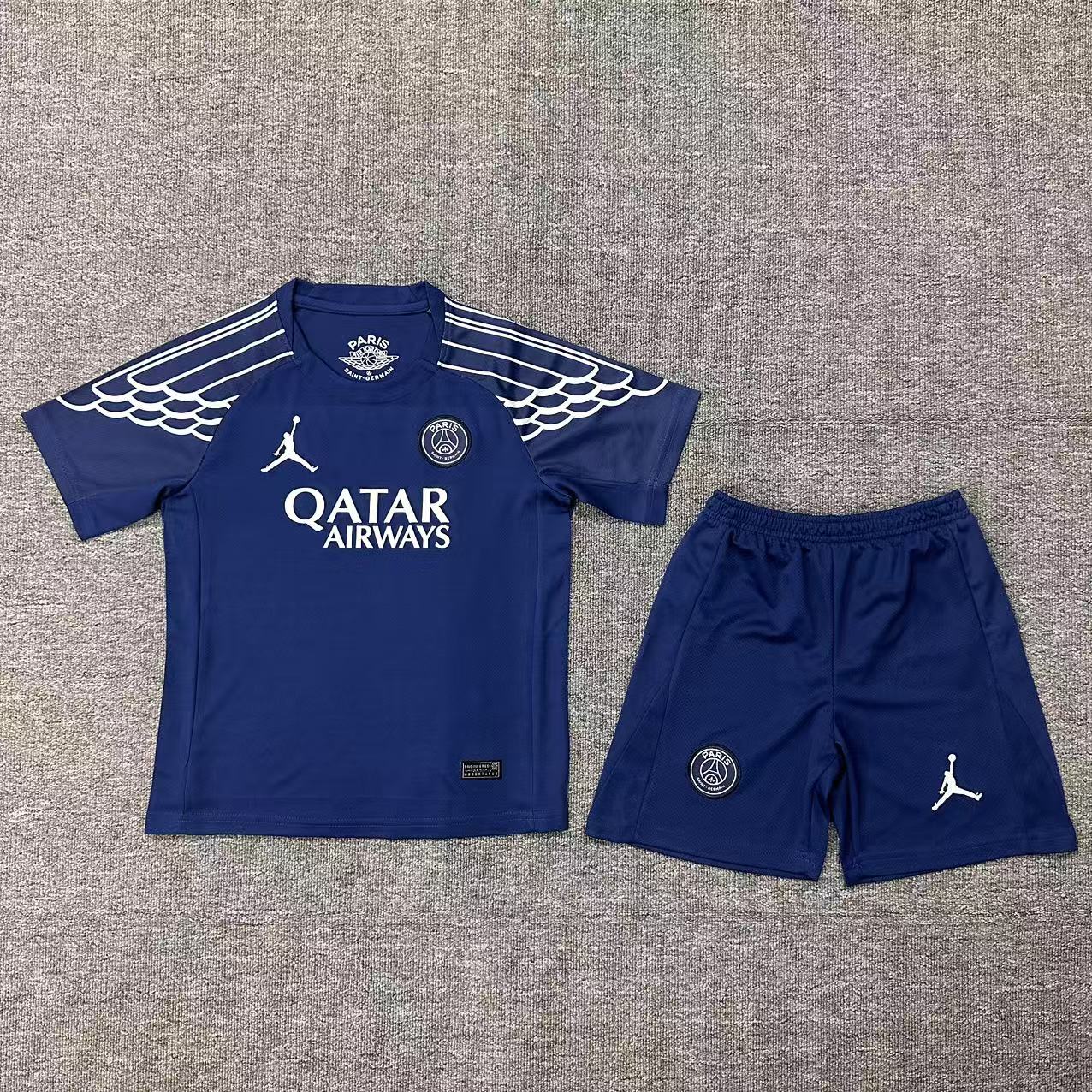 2024/2025 PSG x jordan Football Shirt kids
