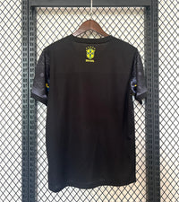Brazil 2025/26 Special Edition Jersey Black w/Christ