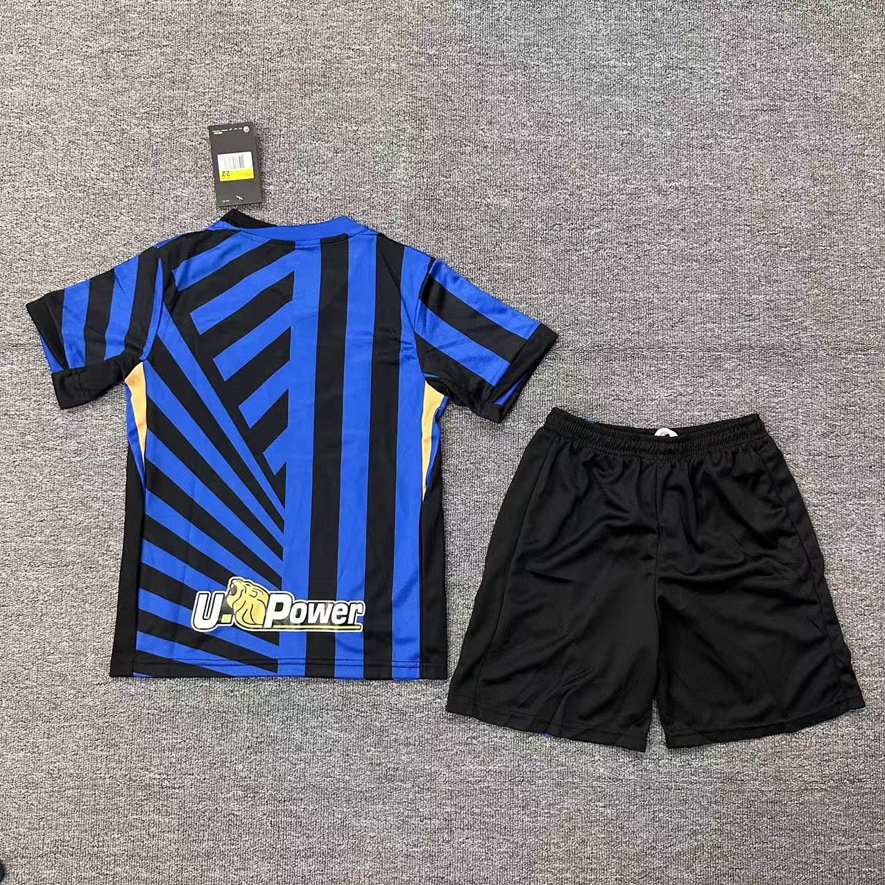 2024/2025 Inter Home Football Shirt kids