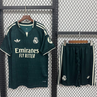 Kids Real Madrid 2026/27 Away Jersey