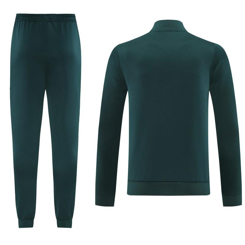 2025/26 Juventus Dark Green Tracksuit