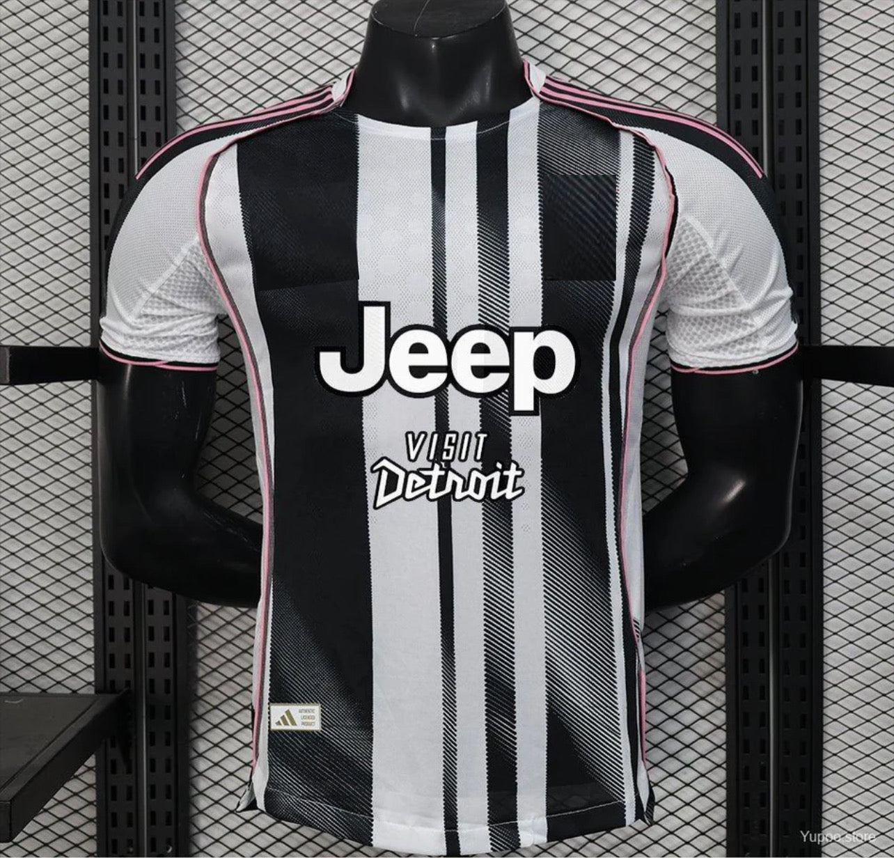 Camiseta de local versión jugador Bianconeri 2025/26