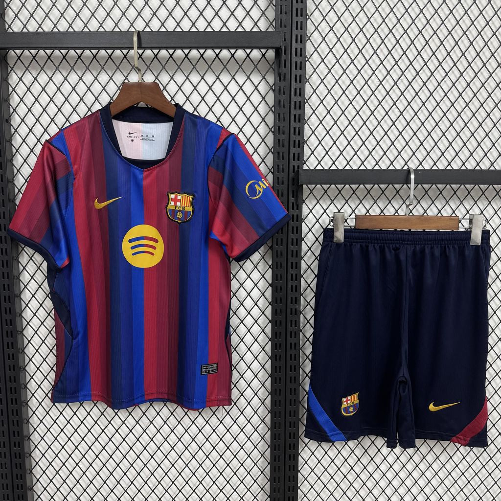 Kids Barcelona 2026/27 Home Jersey