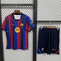 Kids Barcelona 2026/27 Home Jersey