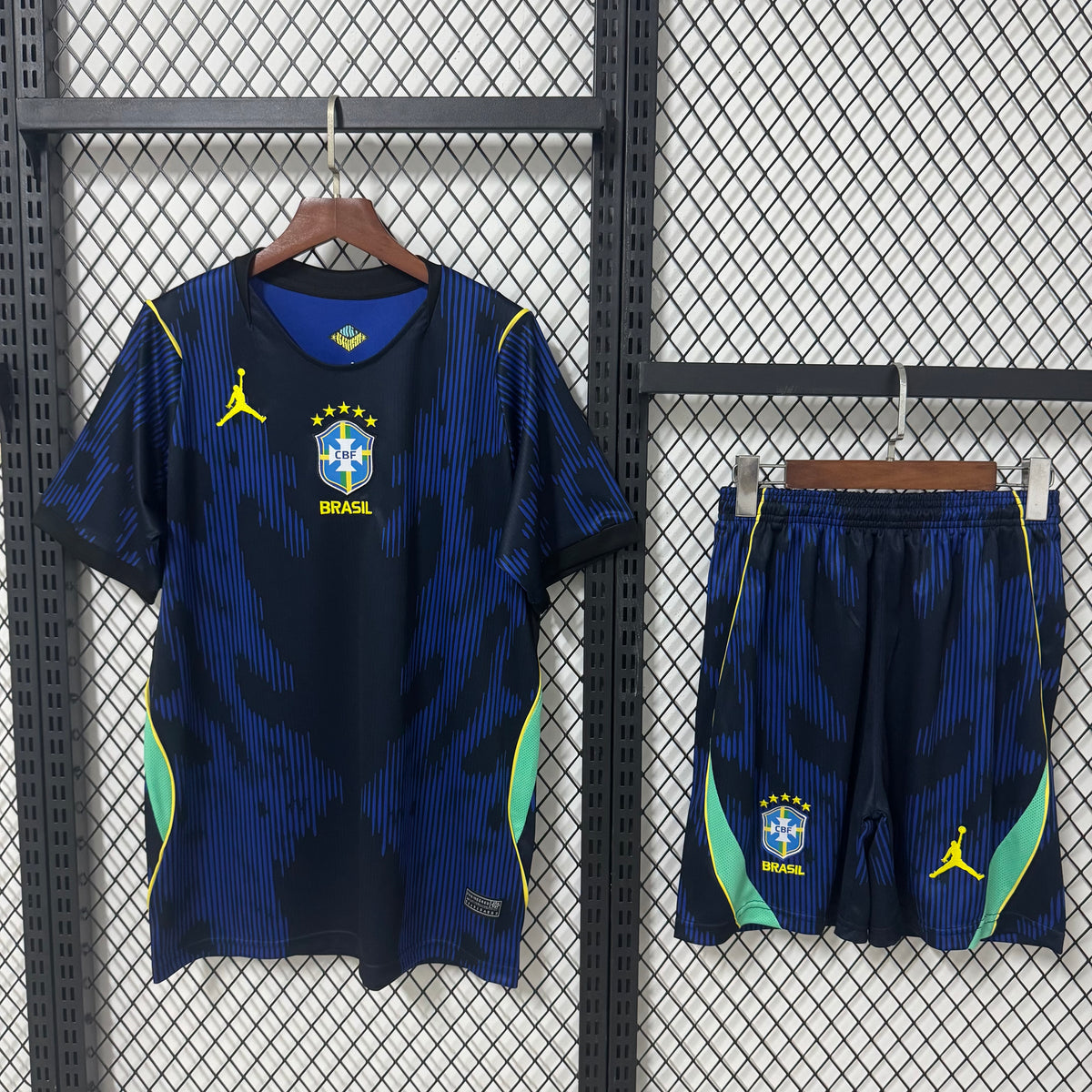 Kids Brazil Fan Version 2026 Away Jersey