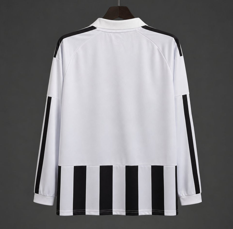Juve 2026/27 Home Jersey Long Sleeves