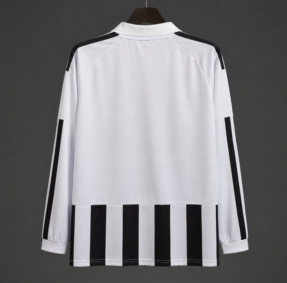 Juve 2026/27 Home Jersey Long Sleeves