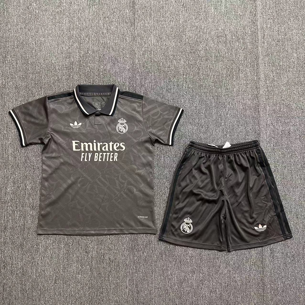 2024/2025 Real Madrid Third Football Shirt kids