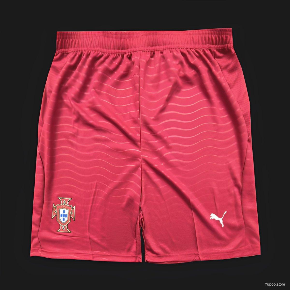 Portugal 2026 Home Shorts