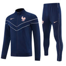 2026/27 France Dark Blue Tracksuit