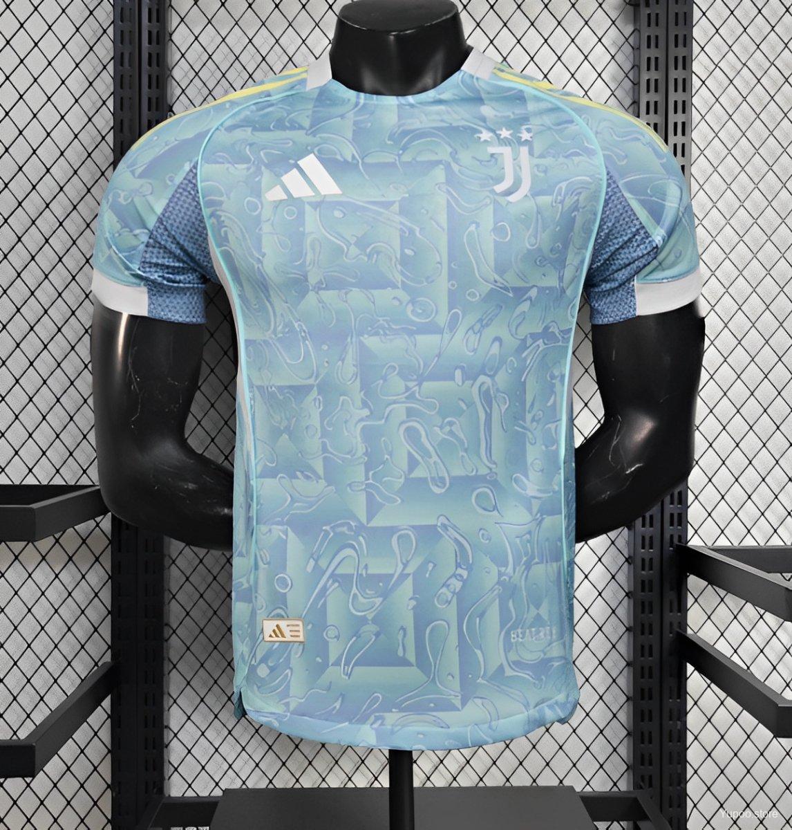 Juventus 2025/26 Away Jersey Player Version