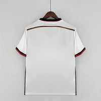 2014 Retro Germany Home Soccer Jersey - DripJerseys