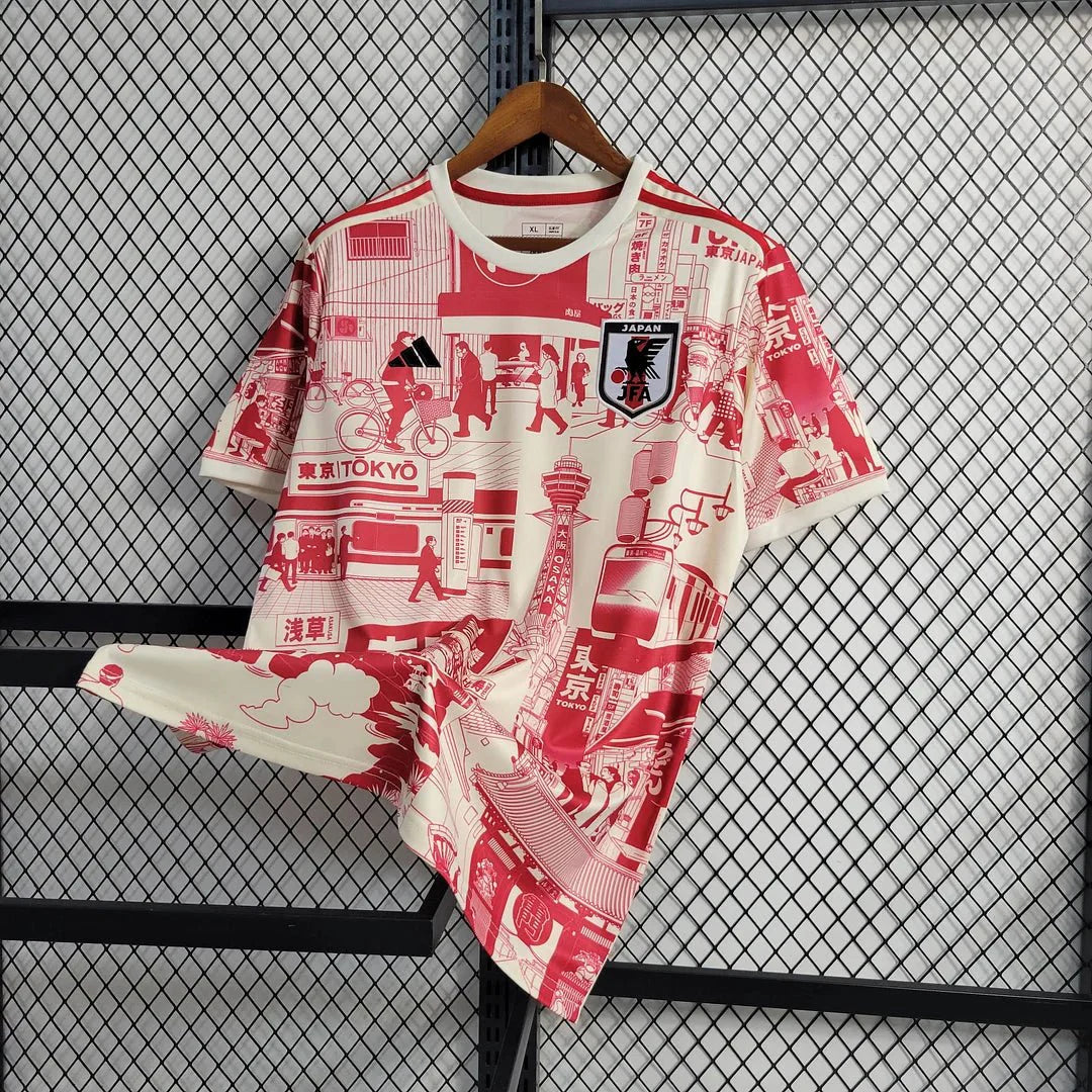 2023 Japan Tokyo Special Edition Red Football Jersey - DripJerseys