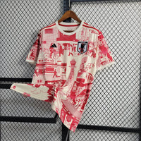 2023 Japan Tokyo Special Edition Red Football Jersey - DripJerseys