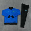 2026/27 Inter Black and Blue Tracksuit