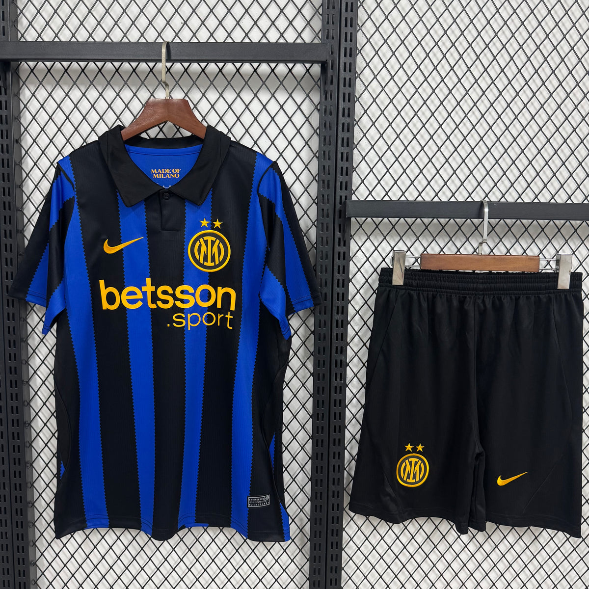 Kids Inter 2026/27 Home Jersey