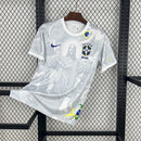 Brazil 2026 Special Edition Jersey white christ
