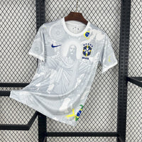 Brazil 2026 Special Edition Jersey white christ