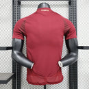 2024/2025 Player Version Roma Home Soccer Jersey