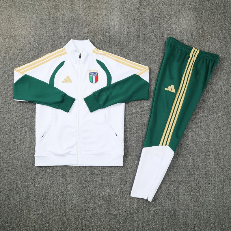 2026/27 Italy White Tracksuit