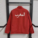 2025/26 Morocco Red Windbreaker