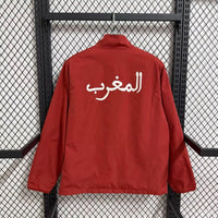 2025/26 Morocco Red Windbreaker