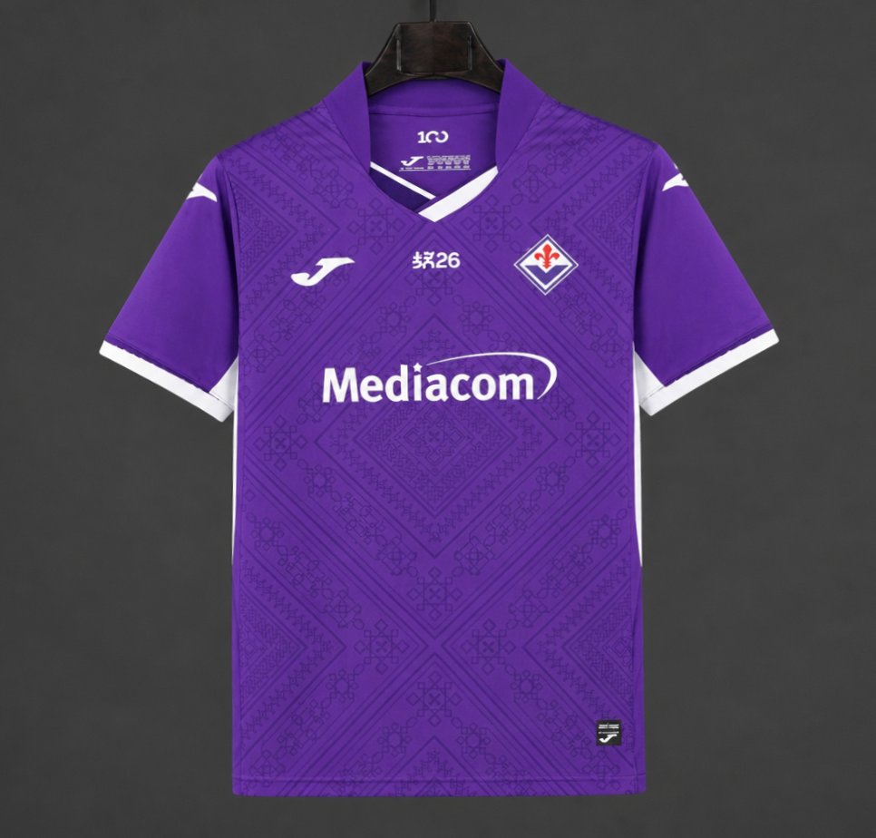 Fiorentina 2026/27 Home jersey