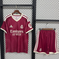 Kids Real Madrid 2026/27 Third Jersey