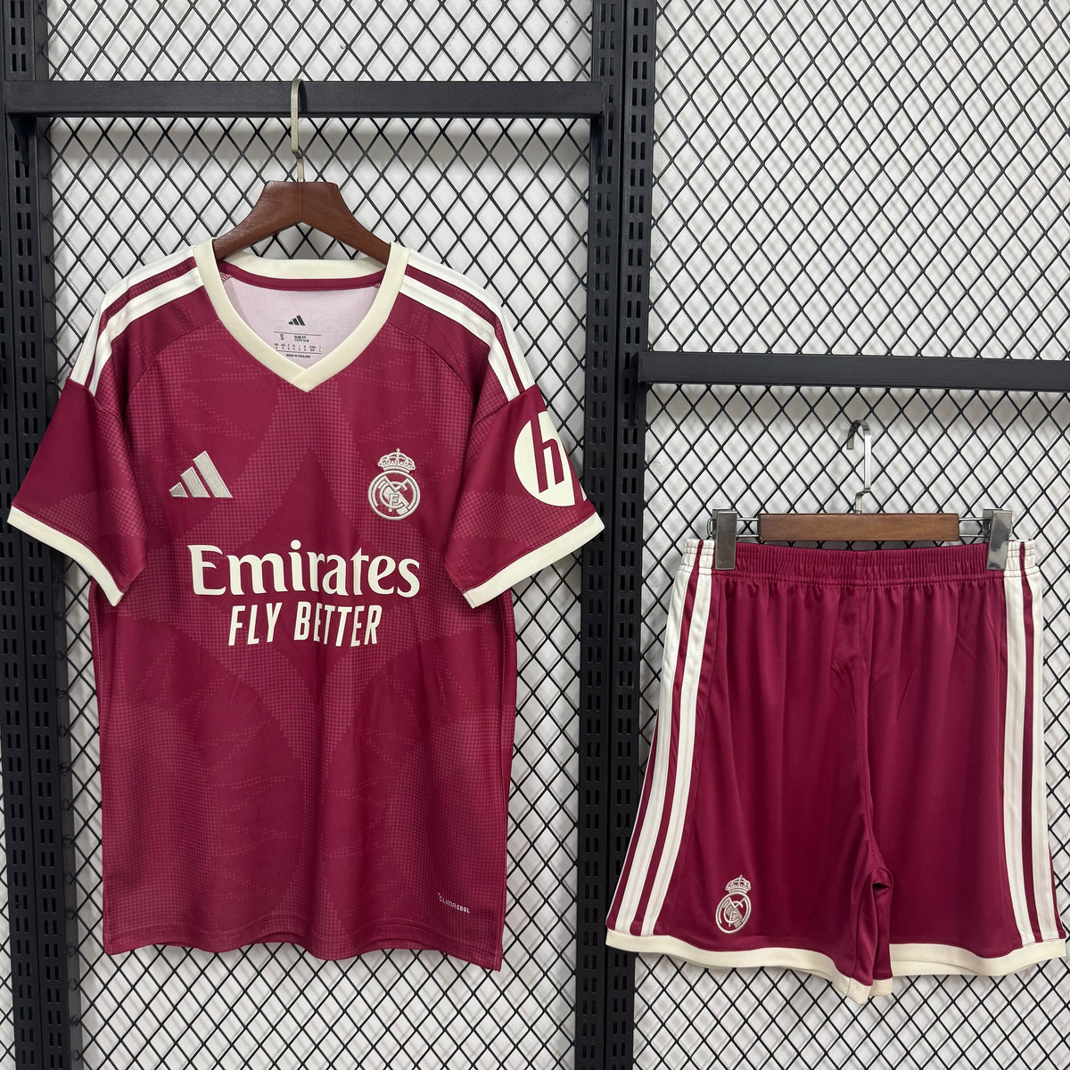 Kids Real Madrid 2026/27 Third Jersey