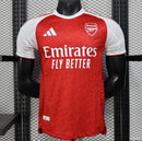 Arsenal 2025/26 Home Jersey Player Version