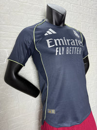 Real Madrid 2025/26 Away Jersey player version