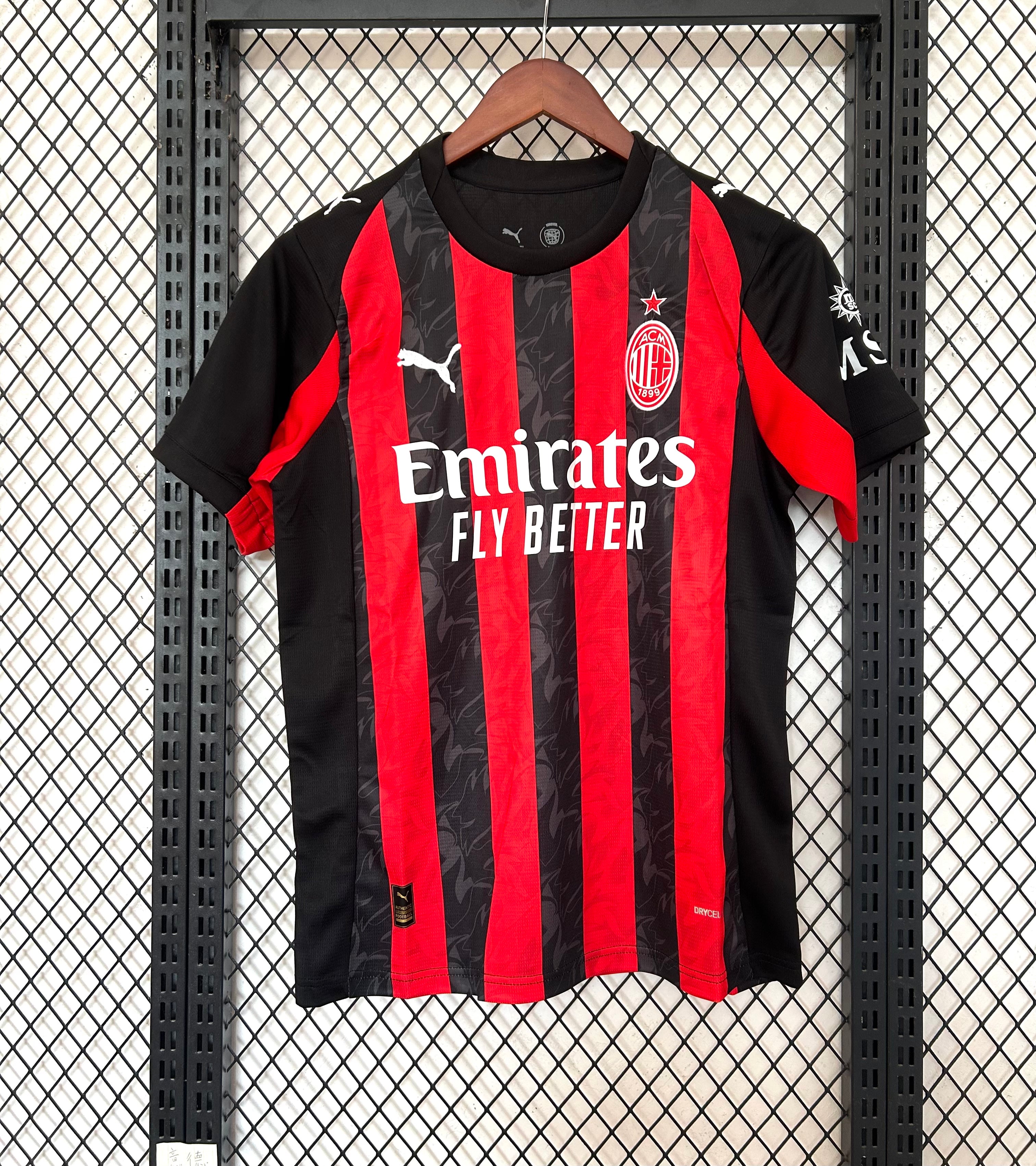 Milan 2025/26 Home Jersey