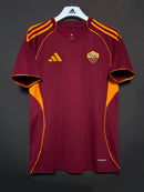 Roma 2025/26 Home jersey
