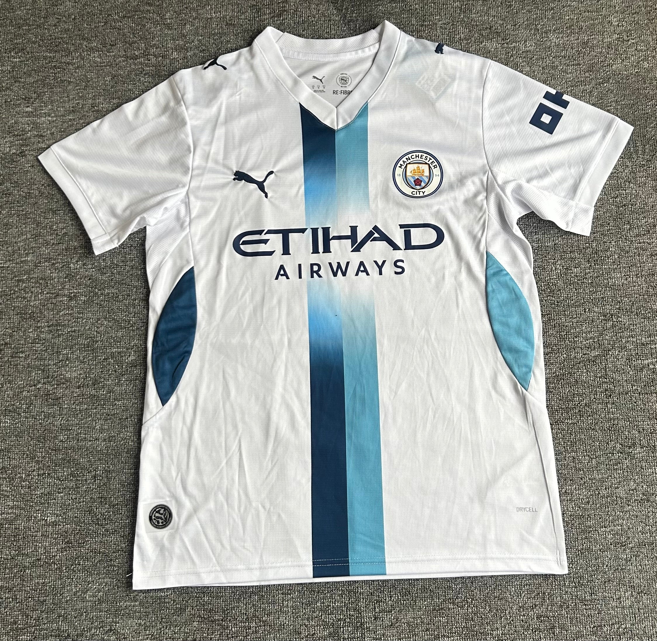 Maglia Manchester City 2026/27 Away