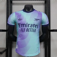 2024/2025 Player Version Arsenal Third Away Football Shirt