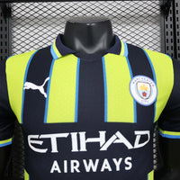 2024/2025 Player Version Manchester City Away Football Shirt