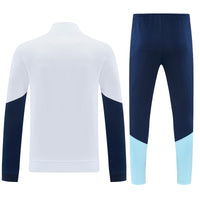2026/27 Argentina White and Blue Tracksuit