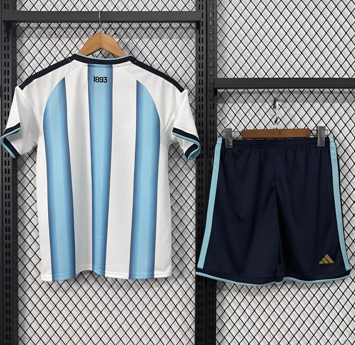 2025/26 Argentina Home Jersey kids