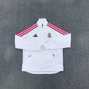 Real Madrid White Windbreaker 2027