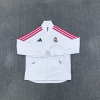 Real Madrid White Windbreaker 2027