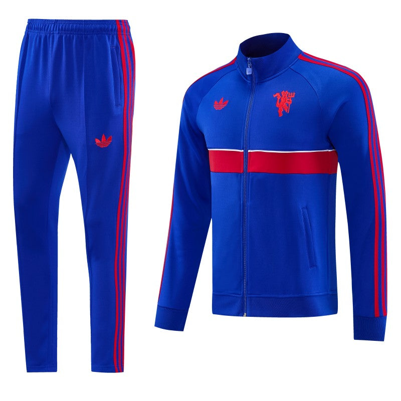2026/27 Manchester United Blue Tracksuit