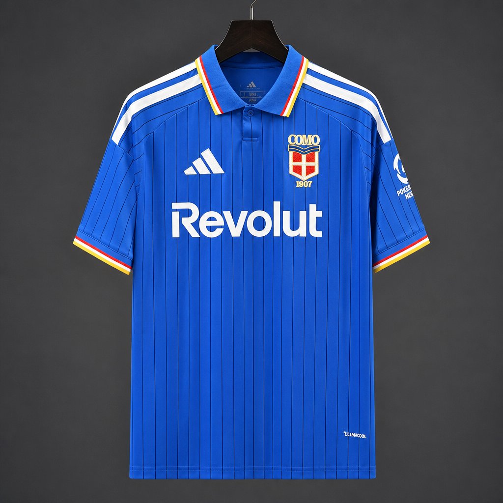 Como 2026/27 Home jersey