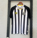 Santos 2025 Black and White Jersey