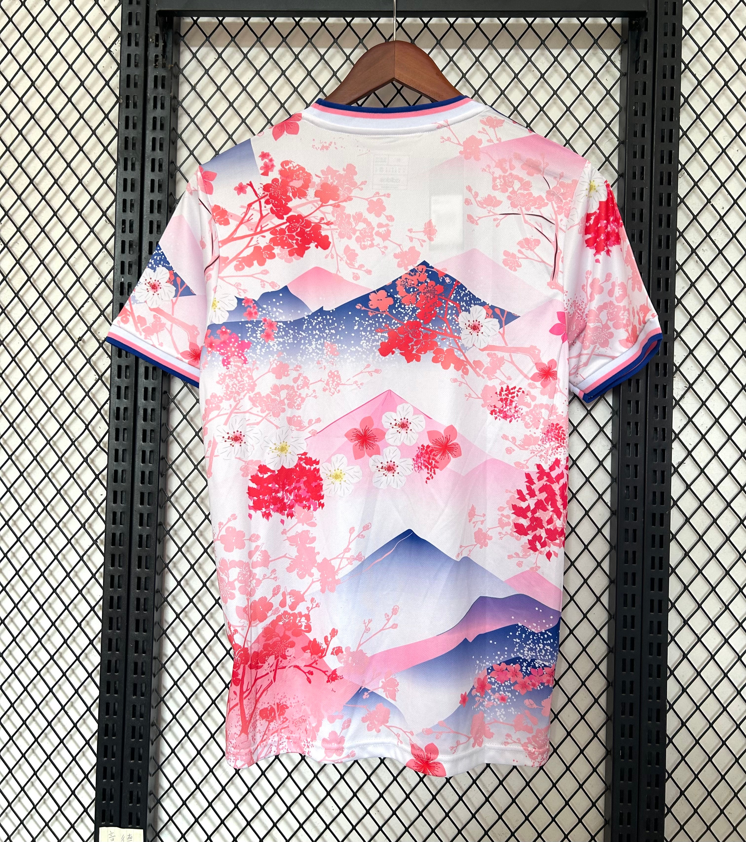 Maglia Giappone Speciale rosa montagna primavera 2025