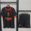 Kids Milan 2026/27 Third Jersey