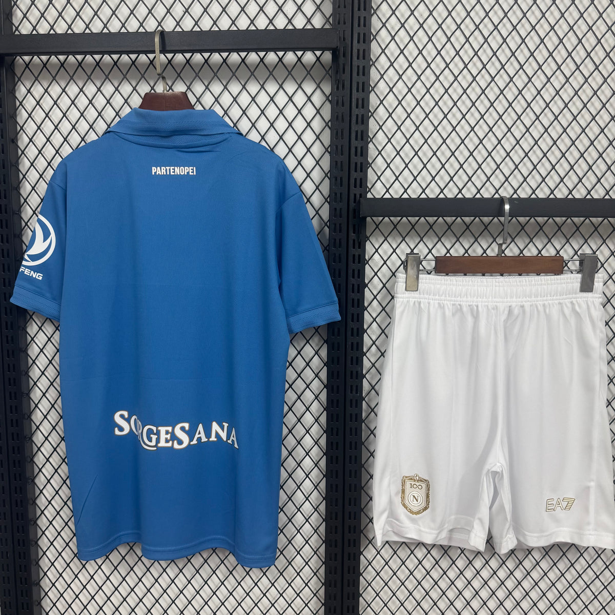 Kids Napoli 2026/27 Home Jersey Centenario