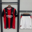 Kids Milan 2026/27 Home Jersey
